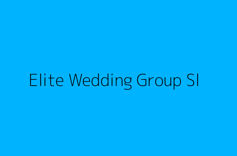 Elite Wedding Group Sl
